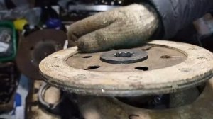 Замена/ремонт сцепления мотоцикла Урал/ИМЗ/Ирбит/М-72/Днепр/К-750.