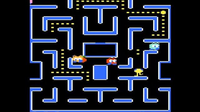 ATARI 7800 Crazy Otto NTSC ITS MS PACMAN MS PAC MAN 20100612 смотреть онлайн