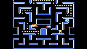 ATARI 7800 Crazy Otto NTSC ITS MS PACMAN MS PAC MAN 20100612