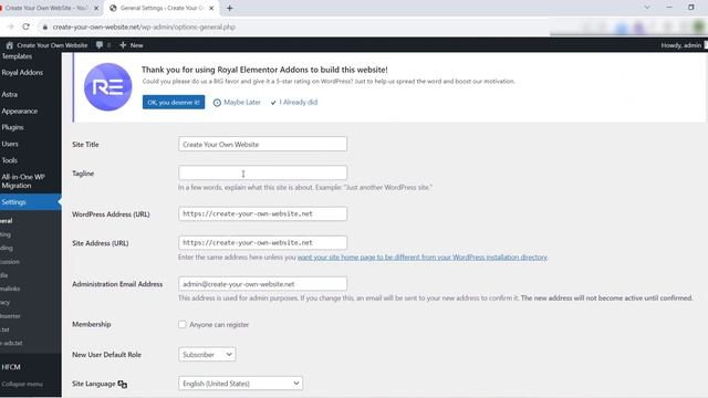 How to Change Site Title in WordPress смотреть онлайн