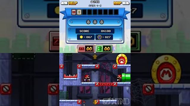 Mario vs Donkey Kong Mini-land Mayhem - Attraction 4 - 2 смотреть онлайн