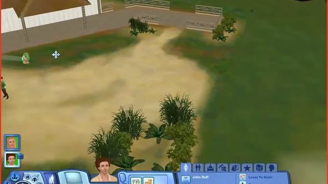 Let's Play: The Sims 3 Dragon Valley - (Part 1) - Elf People! смотреть онлайн