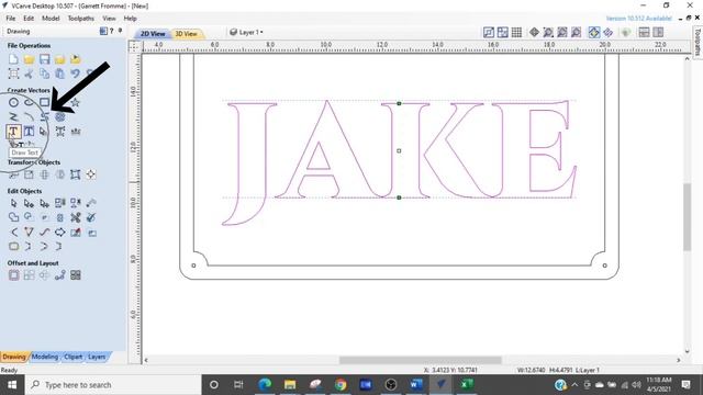 Radius - How To Add Style To Your Designs [Vectric Aspire & Vcarve Tutorial] - Garrett Fromme смотреть онлайн