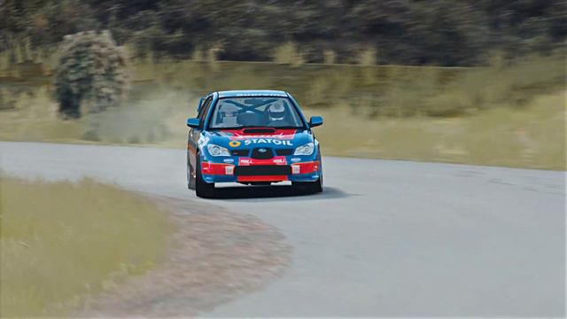 Test driving the (WIP) 2005 Subaru Impreza WRX STi by Dawid | Assetto Corsa смотреть онлайн