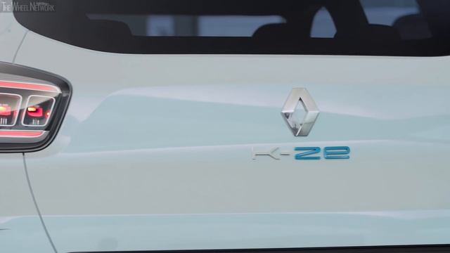 Renault K-ZE Electric Crossover based on the Renault Kwid смотреть онлайн