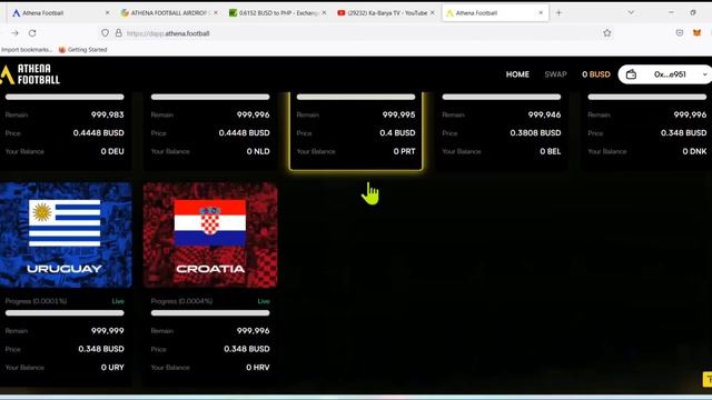 EARN REAL MONEY FROM ATHENA FOOTBALL NFT GAMES + AIRDROP REWARDS UPTO 8 BNB [149,113 PHP] | REVIEW смотреть онлайн