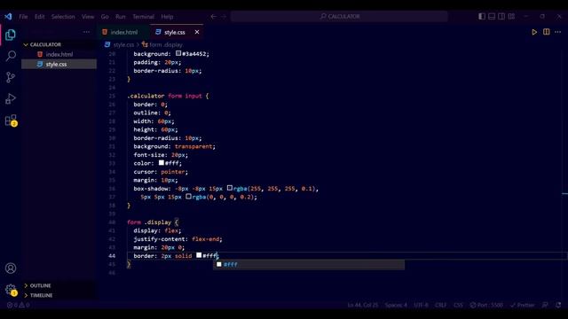 Building a Calculator using JavaScript, HTML and CSS in 2023 смотреть онлайн