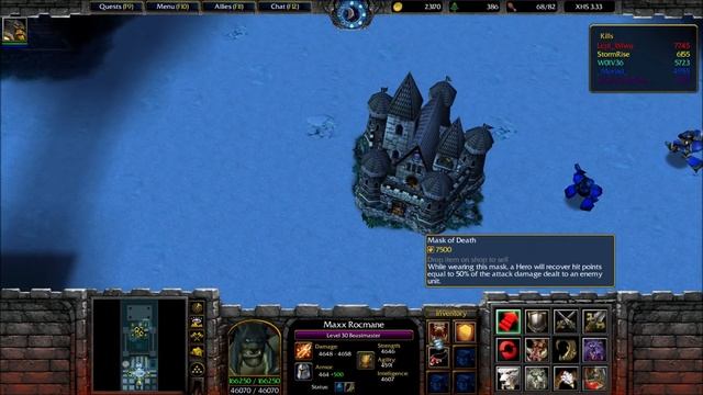 5 Noobs try Xtreme Hero Siege: Warcraft 3 Custom Games смотреть онлайн