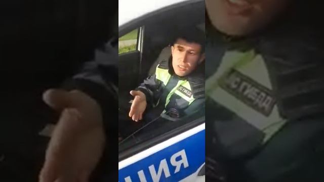 ДПС Долгопрудный. лейтенант Морозов А.А. просили не жаловаться в 112 смотреть онлайн