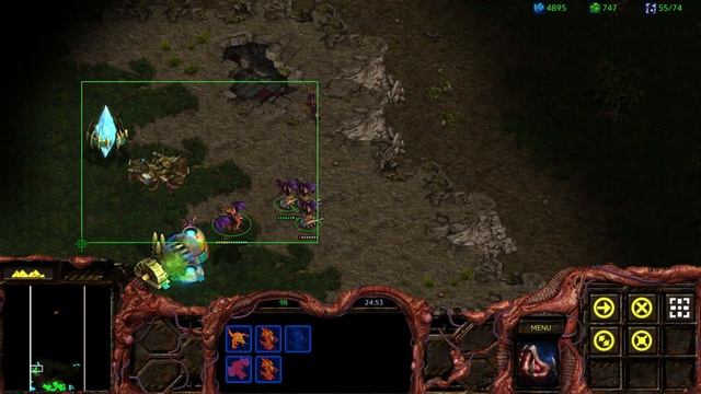 StarCraft Remastered with Charmed Zerg Campaign Episode II - Full Circle Mission 10 смотреть онлайн