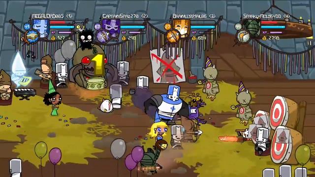I am the final boss of Castle Crashers смотреть онлайн