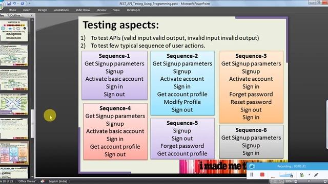 REST API testing using Java programming JayWay REST assured lib Part 1 Demo webapp details, Jar f смотреть онлайн