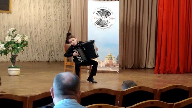 Иван Влачуга 8 лет. г.Тула смотреть онлайн