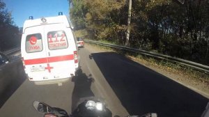 Как пропускают скорую помощь