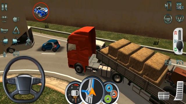 Truck Simulator 2020 #3 -Heavy Cargo Truck Europe 3D-Android iOS Gameplay смотреть онлайн