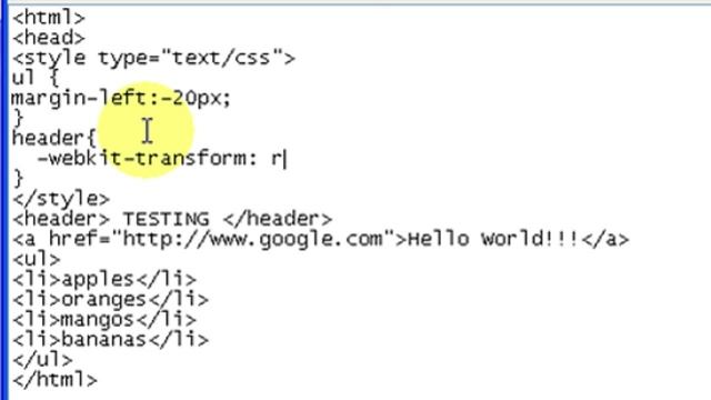 How To Rotate HTML Text 90 Degrees : HTML, CSS & More