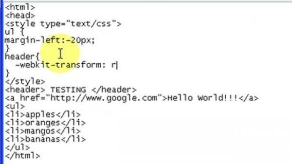 How to Rotate HTML Text 90 Degrees : HTML, CSS & More