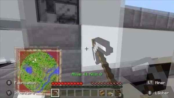 BATTLE ROYALE SUR MINECRAFT !! - SERVEUR MINECRAFT BEDROCK EDITION !!