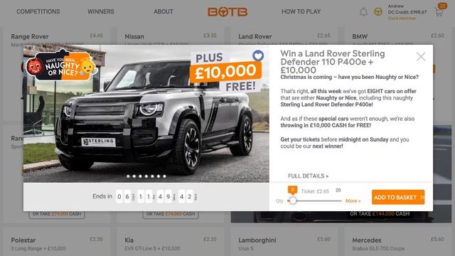 Botb dream car competition ? will these be the winner coordinates competition this week Sunday смотреть онлайн