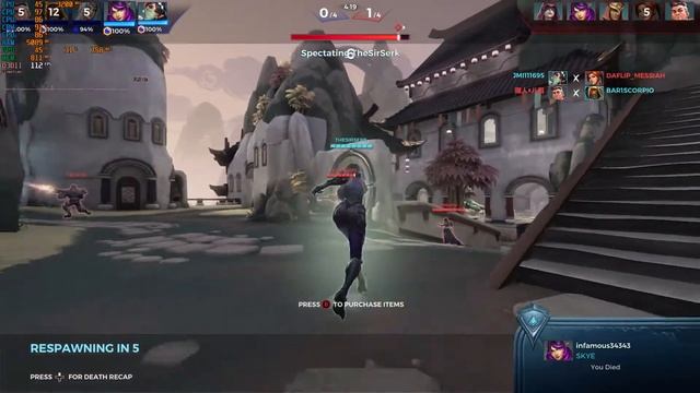 Paladins on Core i5-2400 3.1GHz GTX 780 1080p High смотреть онлайн