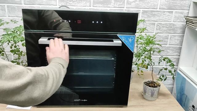 Cata MT 8012 BK - это духовой шкаф лимитированной серии техники «Саta & Сan Roca». Видеообзор. смотреть онлайн