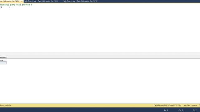 MS SQL 2012 - How to Convert Integer to Decimal.avi смотреть онлайн