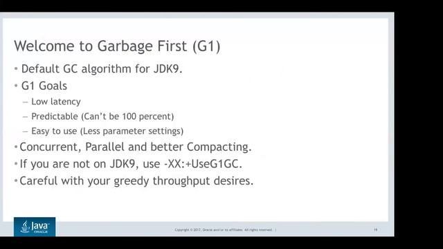 Garbage Collection Framework From Vaibhav смотреть онлайн