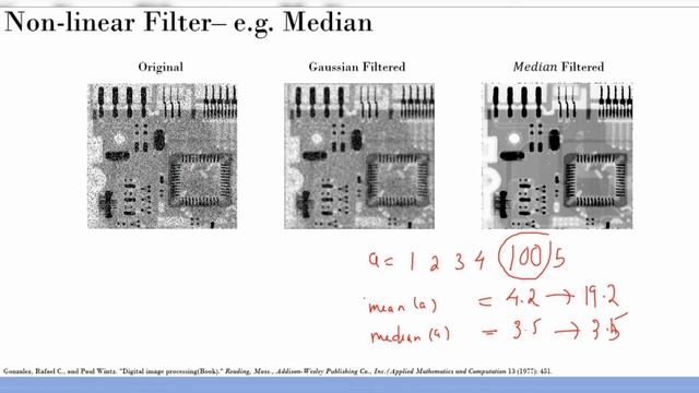 Median Filtering and Sharpening of Images смотреть онлайн