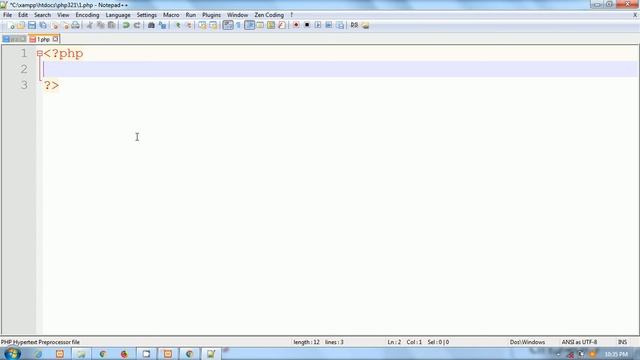 PHP #2 | First Program | Hindi | By Pankaj Panjwani смотреть онлайн