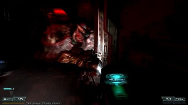 Doom 3 walkthrough - Delta Labs - Sector 3