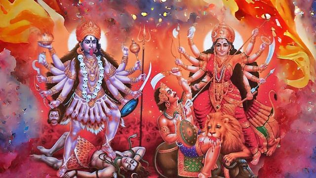 KALI, DURGE MANTRA (Disuelve el miedo. Para saludar a la Madre en sus dos aspectos) смотреть онлайн