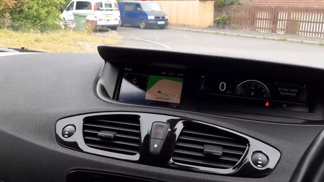 Renault Scenic BOSE + смотреть онлайн