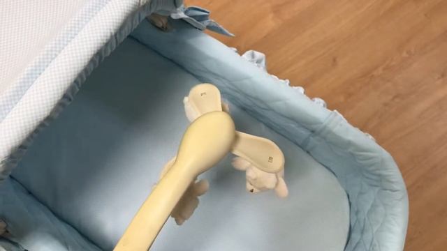 Люлька для новорожденного Pituso Valencia смотреть онлайн