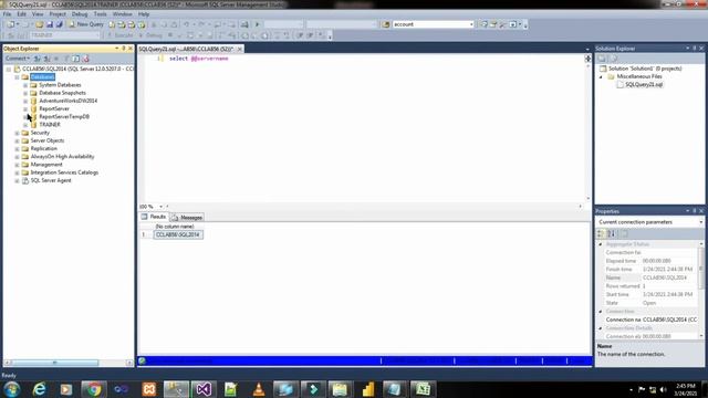 PART 76 HOW TO EXPORT SQL SERVER DATA TO EXCEL FILE (TAMIL) | TechIT DBA смотреть онлайн