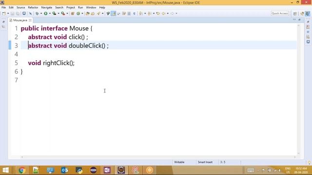 Java Interface #Episode-2 #Interface Implementation & Service смотреть онлайн