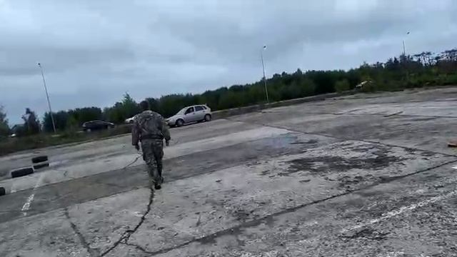 Мы с папой на гонках!*часть 1*