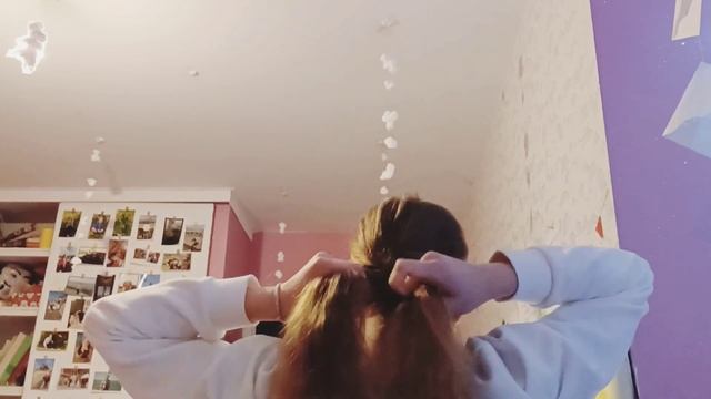 Как заплести косичку / Простая коса / причёски для новичков смотреть онлайн