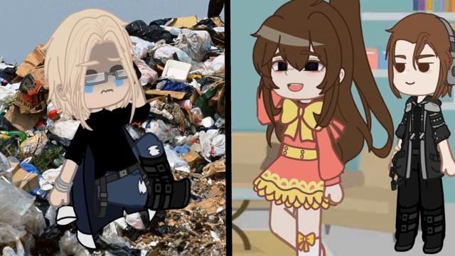 Не надо плакать в трубку//Gacha Club// My AU смотреть онлайн