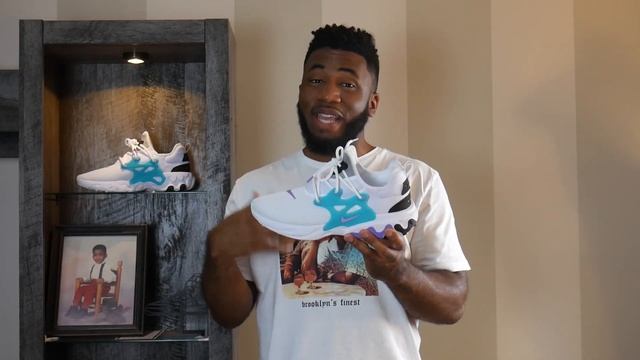 Nike React Presto White Night Maroon Black and Atomic Violet Review and On Feet смотреть онлайн