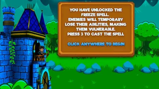 Castle Defender walkthrough смотреть онлайн