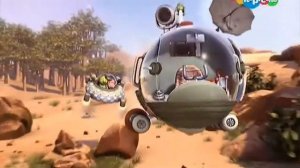 44 Сбежавший космический корабль