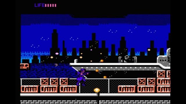 Dendy (Famicom,Nintendo,Nes) 8-bit CrossFire Round 3 Vladivo