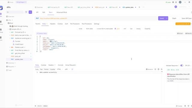 postman - testing - api data смотреть онлайн