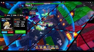 grinding infinity castle (Anime Adventures)