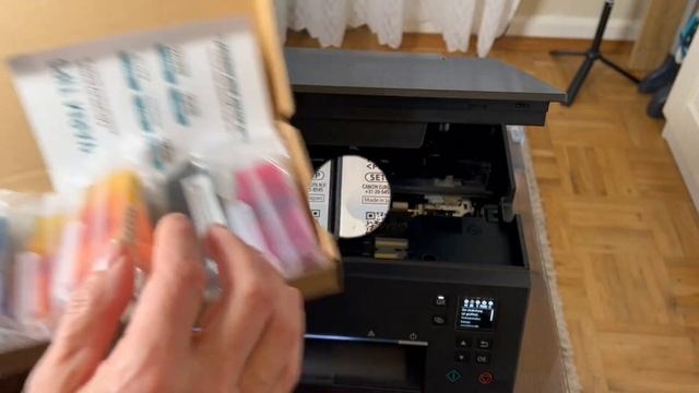 Canon Pixma Drucker Patronen wechseln - Canon Pixma Druckerpatronen ersetzen смотреть онлайн