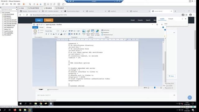 Partie 33 Installation de l'agent FusionInventory sur Windows 2019 Server смотреть онлайн
