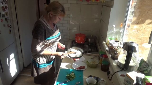 Завтрак и обед, что на ужин, когда квасить капусту, Шаповаловы