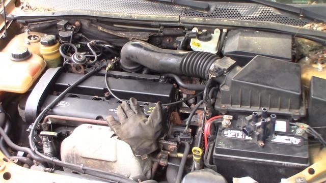 2001 Ford Focus - P0304 - Misfire on cylinder 4 смотреть онлайн