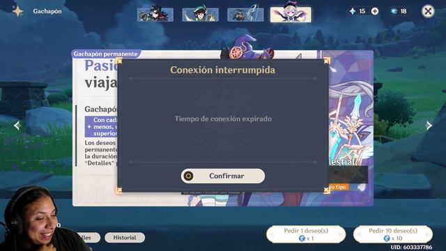 🍃Tiradas por VENTI!🍃😭Mucho sufrimiento😭 | Genshin Impact смотреть онлайн