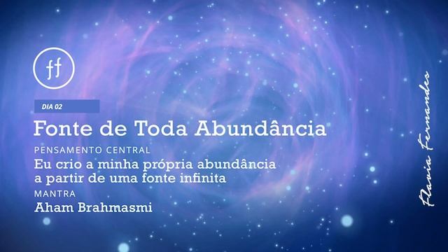 Dia 2 || Meditação 21 Dias de Abundância | Deepak Chopra смотреть онлайн